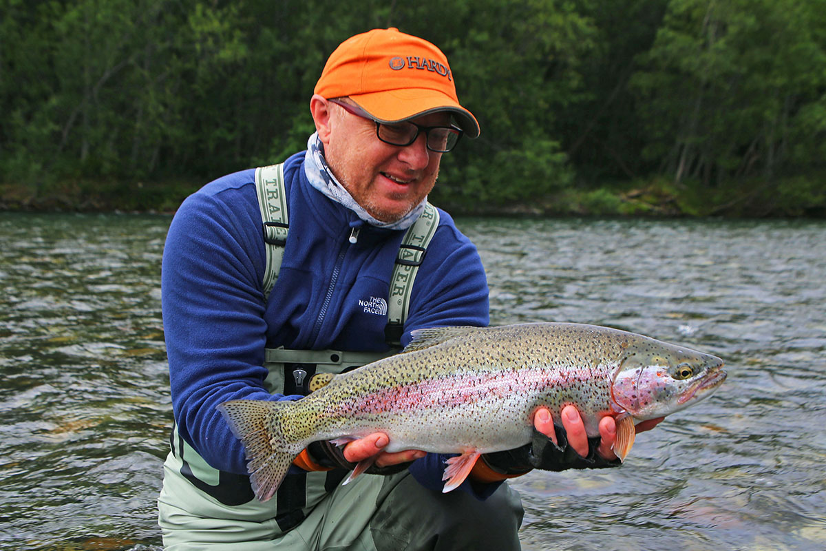 Rzeki Morza Ochockiego, Kamczatka