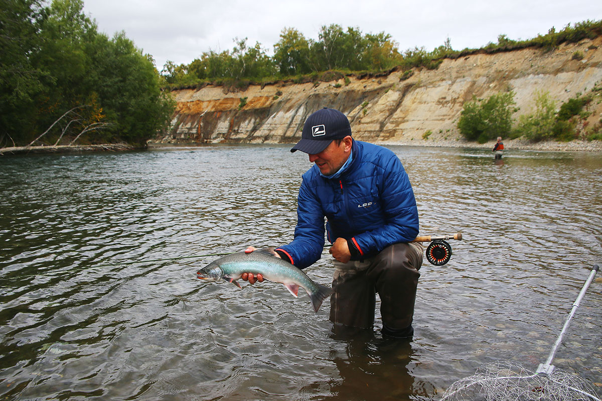 Rzeki Morza Ochockiego, Kamczatka