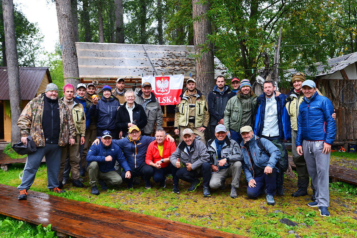 Rzeki Morza Ochockiego, Kamczatka