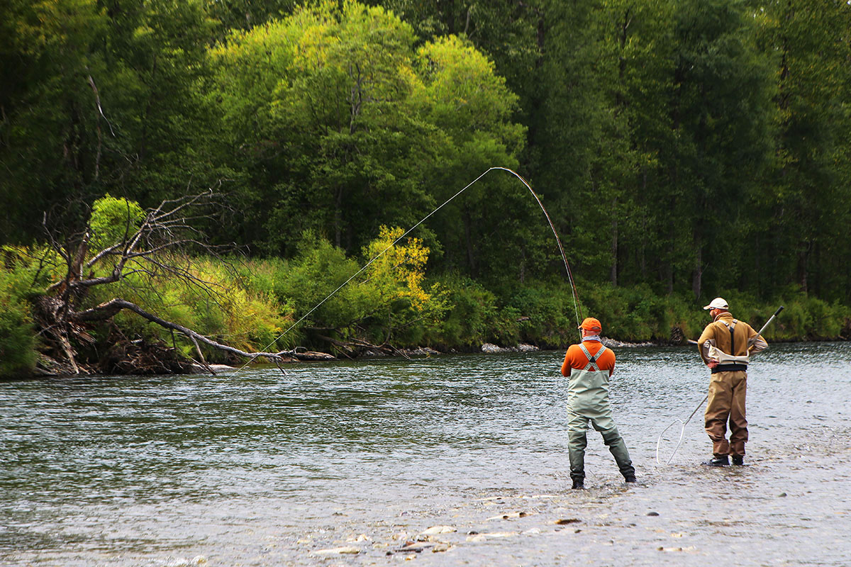 Rzeki Morza Ochockiego, Kamczatka