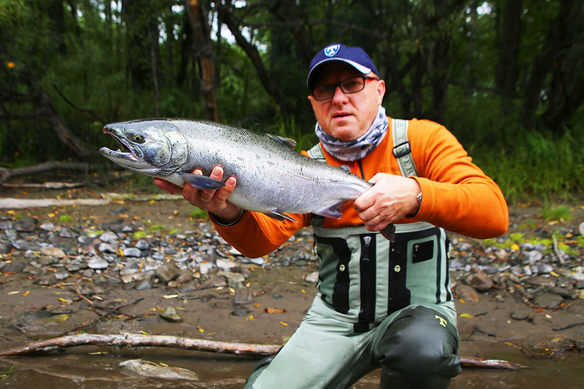 Rzeki Morza Ochockiego, Kamczatka