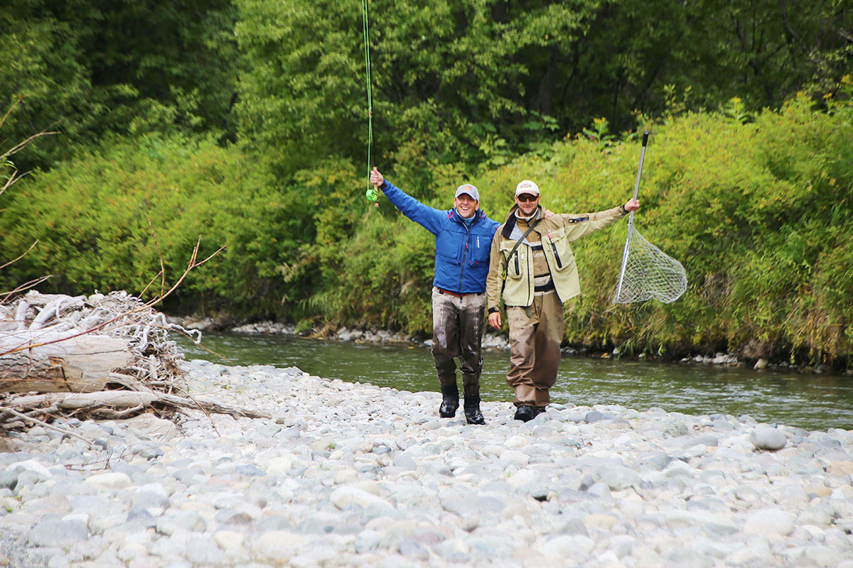 Rzeki Morza Ochockiego, Kamczatka
