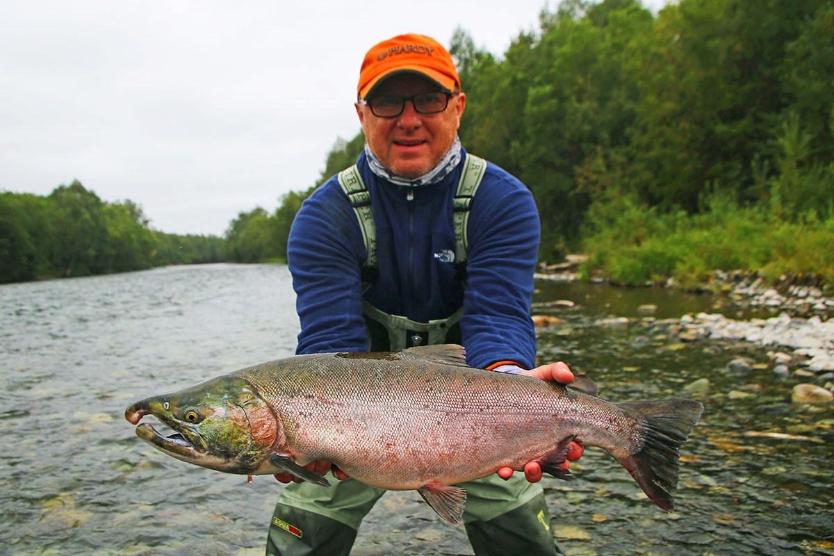 Rzeki Morza Ochockiego, Kamczatka