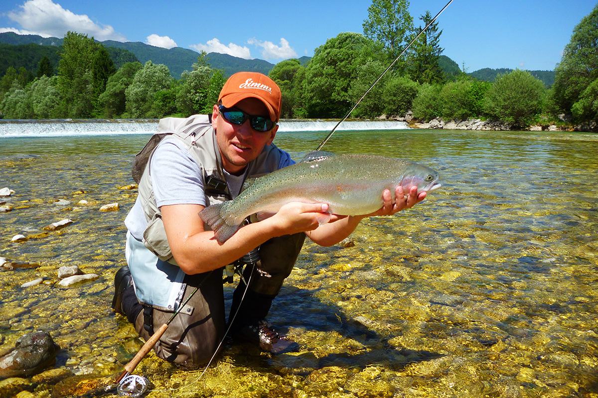 Rzeka Sava Bohinjka