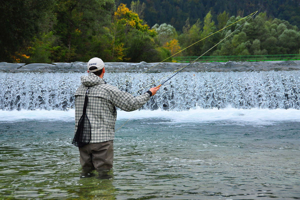 Rzeka Sava Bohinjka