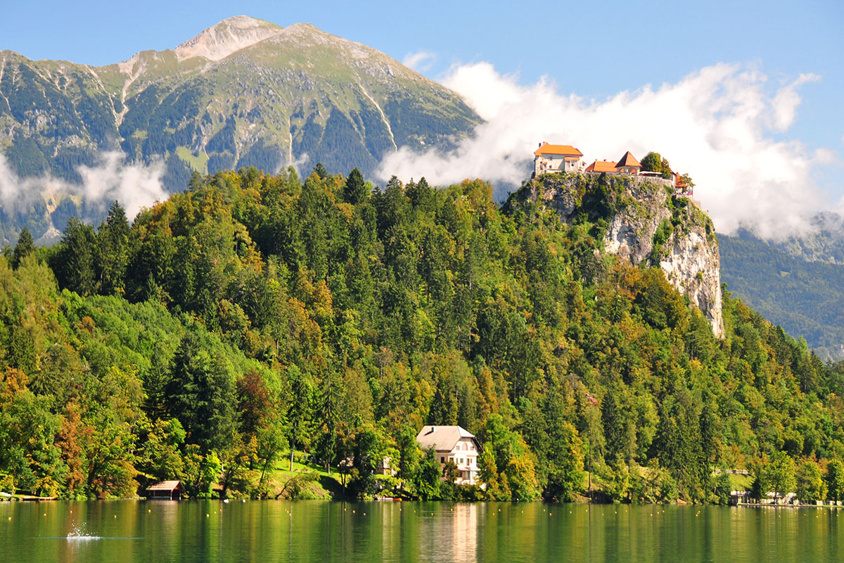 Rzeka Sava Bohinjka