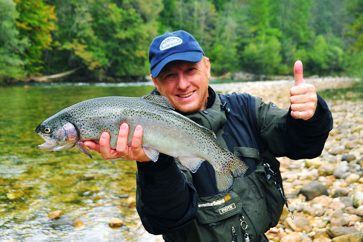 Rzeka Sava Bohinjka