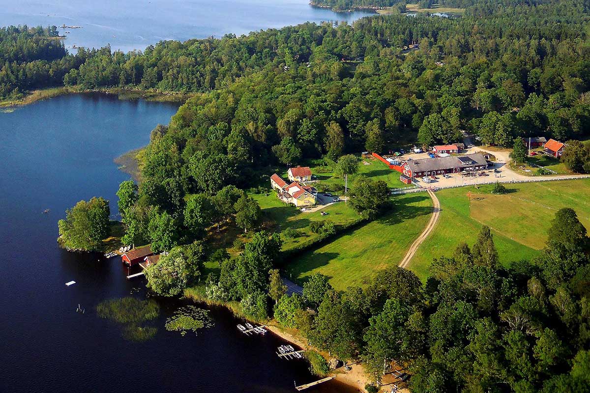 jezioro Åsnen 