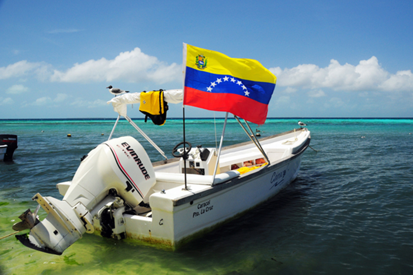 Los Roques, Morze Karaibskie